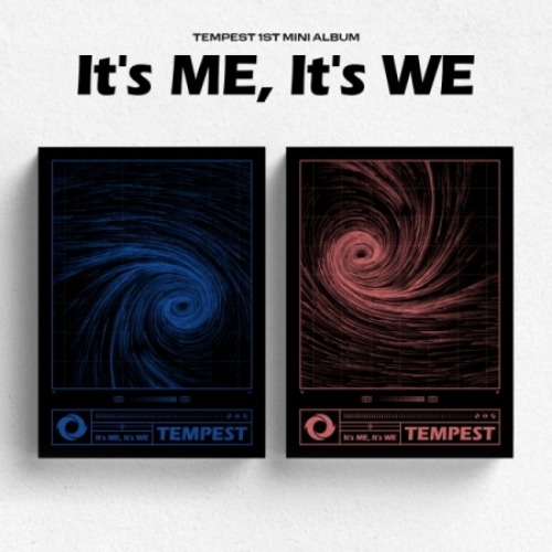 TEMPEST - IT&#039;S ME, IT&#039;S WE Koreapopstore.com