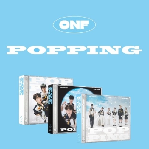 ONF - POPPING (SUMMER POPUP ALBUM) Koreapopstore.com