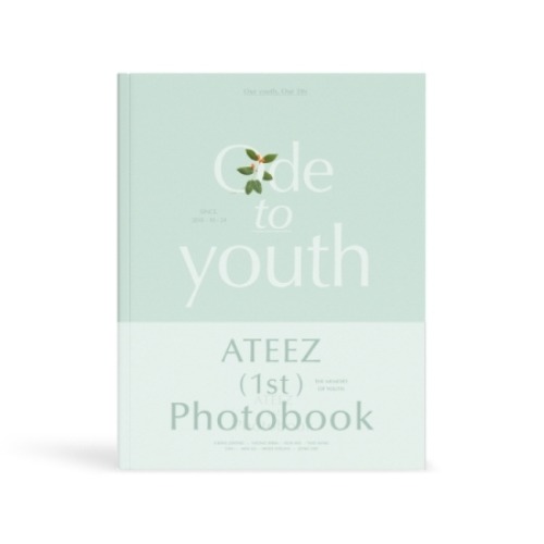 ATEEZ - 1ST PHOTOBOOK ; ODE TO YOUTH Koreapopstore.com