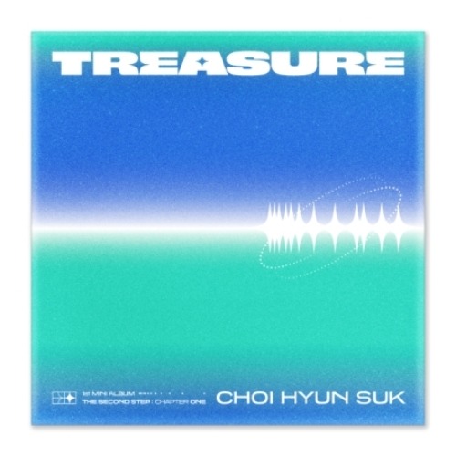TREASURE - 1ST MINI ALBUM  [THE SECOND STEP : CHAPTER ONE] DIGIPACK RANDOM VER. Koreapopstore.com