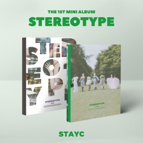 STAYC - STEREOTYPE (1ST MINI ALBUM) Koreapopstore.com