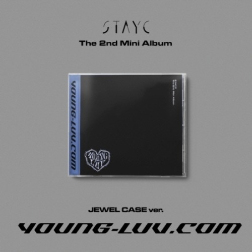 STAYC - YOUNG-LUV.COM (2ND MINI ALBUM) (JEWEL CASE VER.) Koreapopstore.com