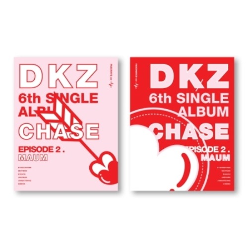DKZ - CHASE EPISODE 2. MAUM (6TH SINGLE ALBUM) Koreapopstore.com