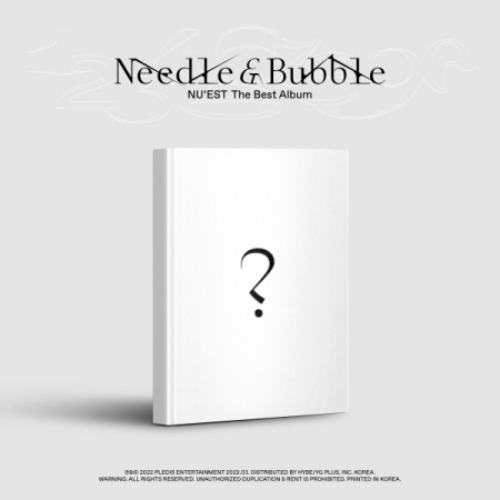NU&#039;EST - THE BEST ALBUM [NEEDLE &amp; BUBBLE] Koreapopstore.com