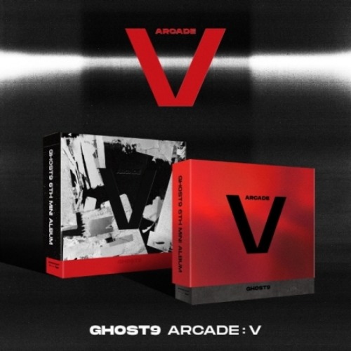 GHOST9 - ARCADE : V Koreapopstore.com