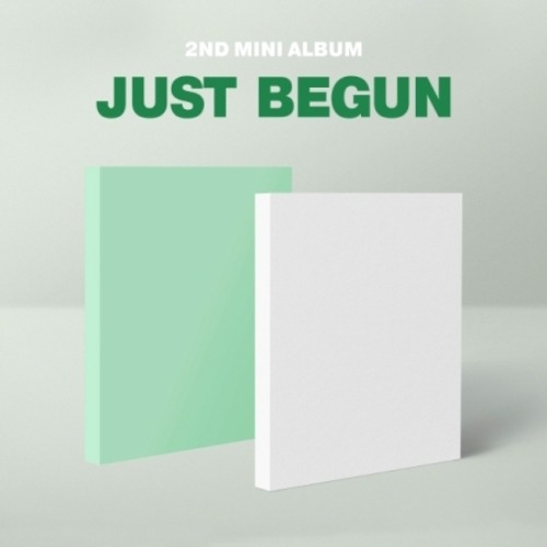 [SIGNED CD] JUST B - JUST BEGUN (2ND MINI ALBUM) SET VER. Koreapopstore.com