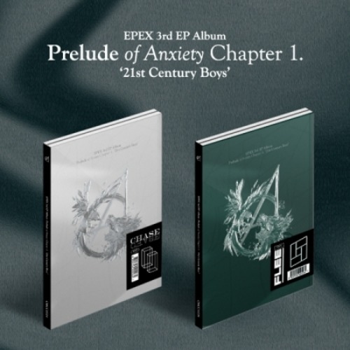 EPEX - 3RD EP ALBUM [PRELUDE OF ANXIETY CHAPTER 1. 21ST CENTRY BOYS] Koreapopstore.com