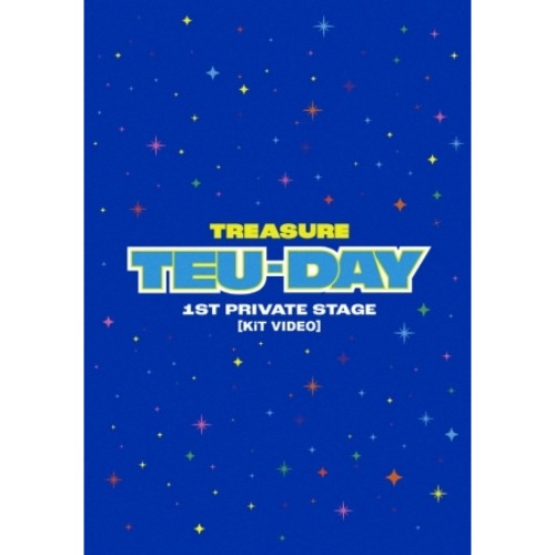 TREASURE - TREASURE 1ST PRIVATE STAGE [TEU-DAY] KiT VIDEO Koreapopstore.com