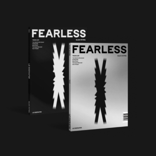 LE SSERAFIM - FEARLESS (1ST MINI ALBUM) Koreapopstore.com