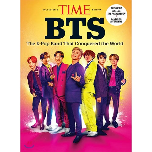 [TIME BTS] COLLECTOR&#039;S EDITION : THE K-POP BAND THAT CONQUERED THE WORLD Koreapopstore.com