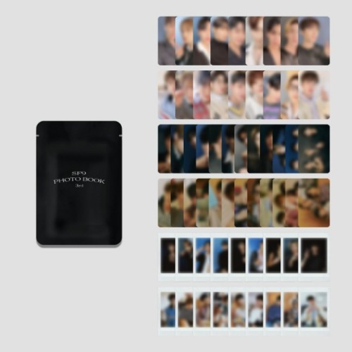 [Ship From 22nd/JUNE] [SF9] 3RD PHOTO BOOK MD _ TRADING CARD SET Koreapopstore.com