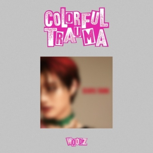 WOODZ - COLORFUL TRAUMA (4TH MINI ALBUM) DIGIPACK VER. [LIMITED EDITION] Koreapopstore.com