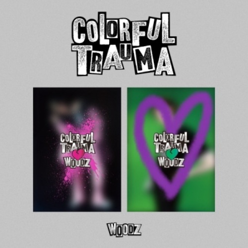 WOODZ - COLORFUL TRAUMA (4TH MINI ALBUM) Koreapopstore.com