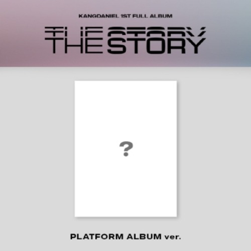 KANG DANIEL - 1ST FULL ALBUM [THE STORY] PLATFORM VER. Koreapopstore.com