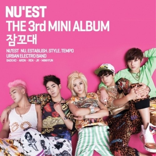 NU&#039;EST - SLEEP TALKING (3RD MINI ALBUM) Koreapopstore.com