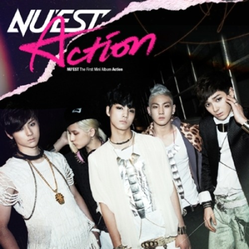 NU&#039;EST - ACTION (MINI ALBUM) Koreapopstore.com