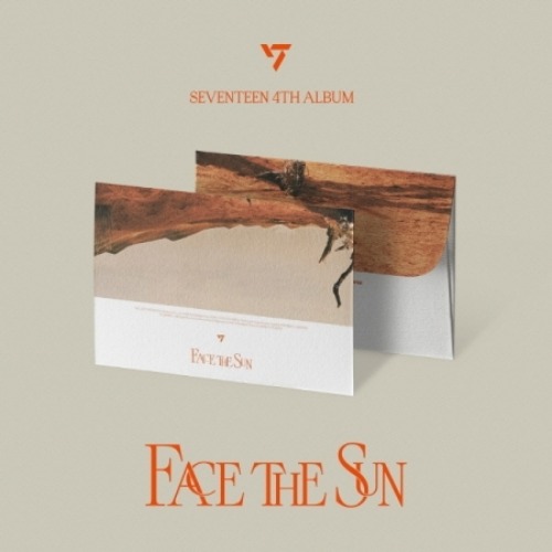 SEVENTEEN - VOL.4 [FACE THE SUN] WEVERSE ALBUMS VER. Koreapopstore.com