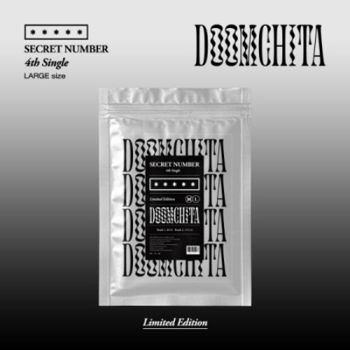 SECRET NUMBER - DOOMCHITA (4TH SINGLE ALBUM) (LIMITED LARGE SIZE) Koreapopstore.com