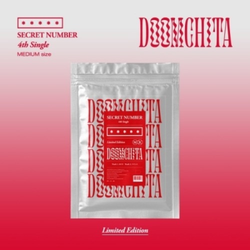 SECRET NUMBER - DOOMCHITA (4TH SINGLE ALBUM) (LIMITED MEDIUM SIZE) Koreapopstore.com