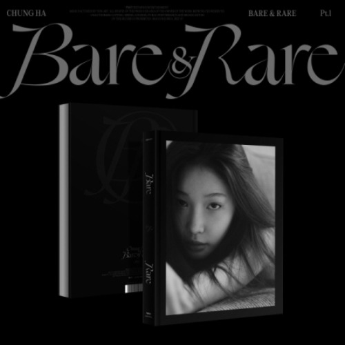 [SIGNED CD] CHUNG HA - VOL.2 [BARE&amp;RARE PT.1] Koreapopstore.com