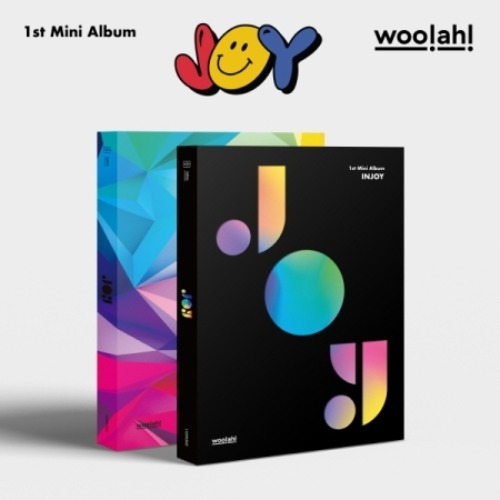 WOO!AH! - JOY (1ST MINI ALBUM) Koreapopstore.com