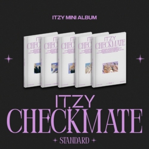 ITZY - CHECKMATE STANDARD EDITION Koreapopstore.com