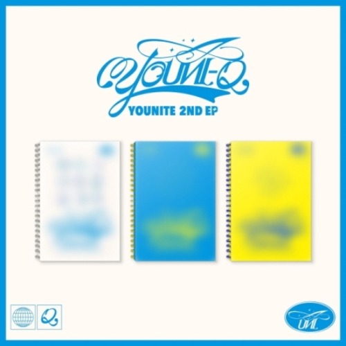 [SIGNED CD] YOUNITE - 2ND EP [YOUNI-Q] Q1 VER. Koreapopstore.com