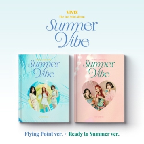 VIVIZ - SUMMER VIBE (2ND MINI ALBUM) PHOTOBOOK Koreapopstore.com