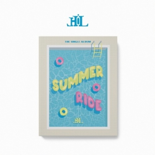 Hi-L - SUMMER RIDE (1ST SINGLE ALBUM) Koreapopstore.com