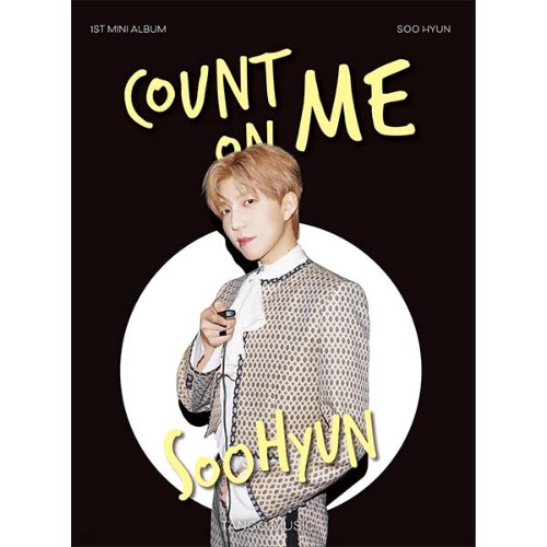 SOO HYUN(U-KISS) - MINI ALBUM VOL.1 : COUNT ON ME Koreapopstore.com