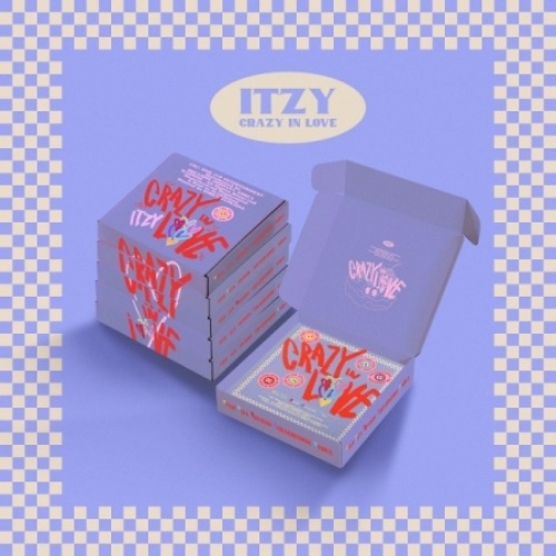 ITZY - THE 1ST ALBUM CRAZY IN LOVE Koreapopstore.com