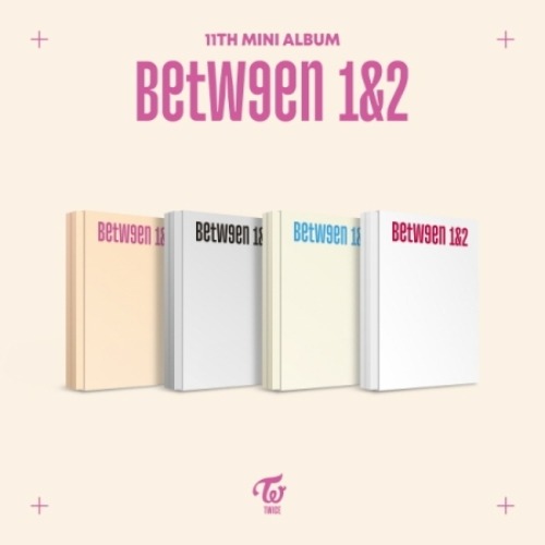 TWICE - BETWEEN 1&amp;2 (11TH MINI ALBUM) Koreapopstore.com