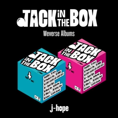 J-HOPE - JACK IN THE BOX (WEVERSE ALBUM) Koreapopstore.com