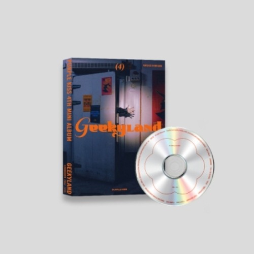 PURPLE KISS - GEEKYLAND (4TH MINI ALBUM) [MAIN VERSION] Koreapopstore.com