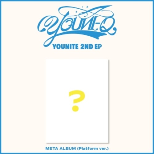 YOUNITE - 2ND EP [YOUNI-Q] (PLATFORM ALBUM VER.) Koreapopstore.com