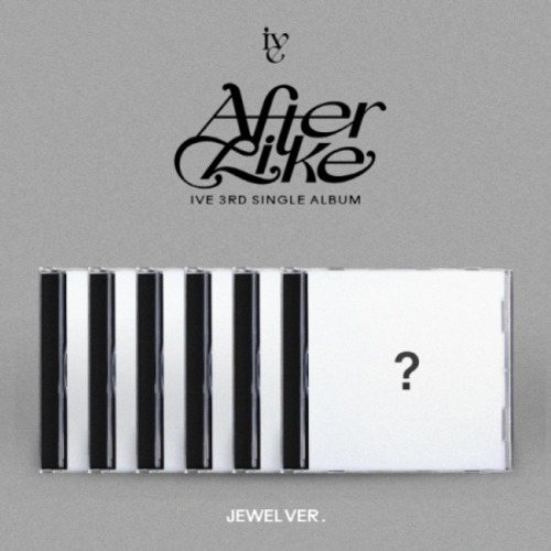 [Pre-Order] IVE - AFTER LIKE (3RD SINGLE ALBUM) [JEWEL VER.] LIMITED Koreapopstore.com