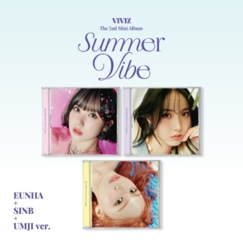 VIVIZ - SUMMER VIBE (2ND MINI ALBUM) JEWEL CASE Koreapopstore.com
