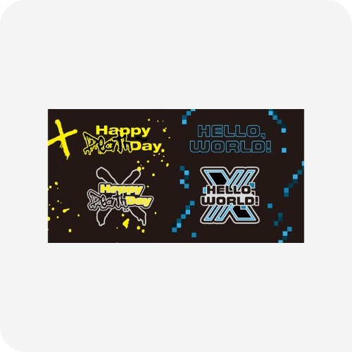 [Ship From 27th/SEP] [XDINARY HEROES] XH CLUB BADGE Koreapopstore.com