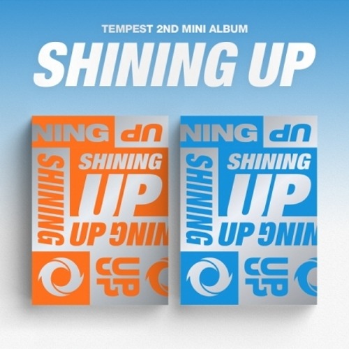 [SIGNED CD] TEMPEST - SHINING UP (2ND MINI ALBUM) RANDOM VER. Koreapopstore.com