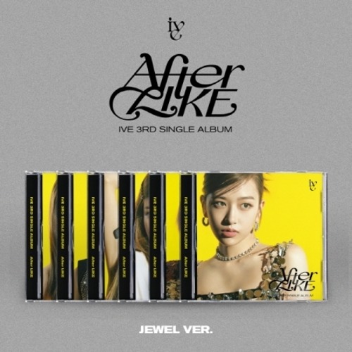 IVE - AFTER LIKE (3RD SINGLE ALBUM) [JEWEL VER.] LIMITED Koreapopstore.com
