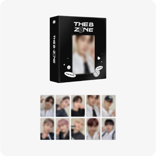 [Ship From 23rd/SEP] [THE BOYZ] [2022 THE B-ZONE] COLLECT BOOK SET Koreapopstore.com
