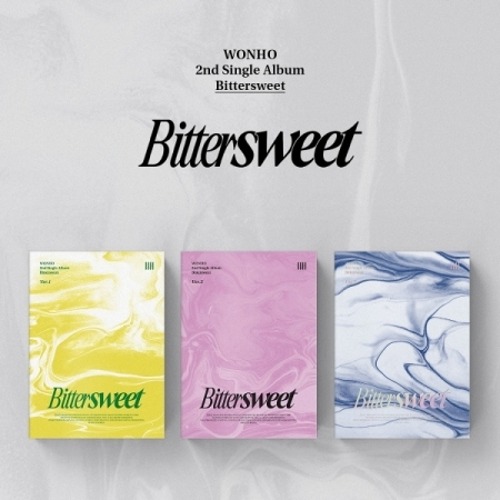 WONHO - BITTERSWEET (2ND SINGLE ALBUM) Koreapopstore.com