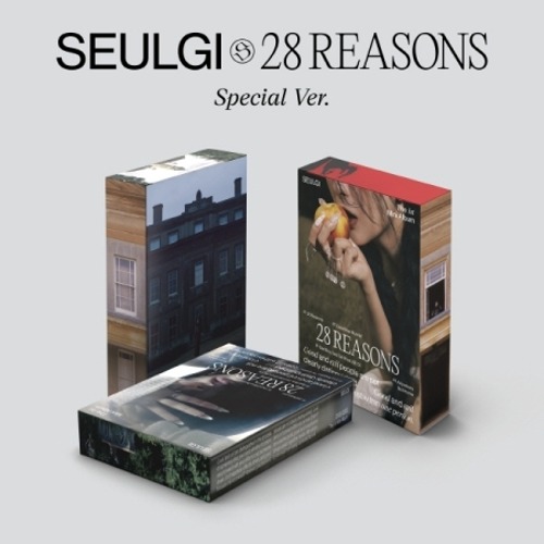 SEULGI - 28 REASONS (1ST MINI ALBUM) SPECIAL VER. Koreapopstore.com