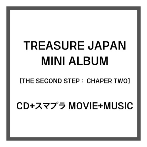 [Pre-Order] TREASURE - JAPAN MINI ALBUM [THE SECOND STEP : CHAPTER TWO] (CD+スマプラ MOVIE+MUSIC] Koreapopstore.com