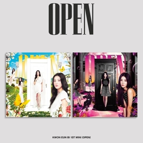 KWON EUN BI - OPEN (1ST MINI ALBUM) Koreapopstore.com