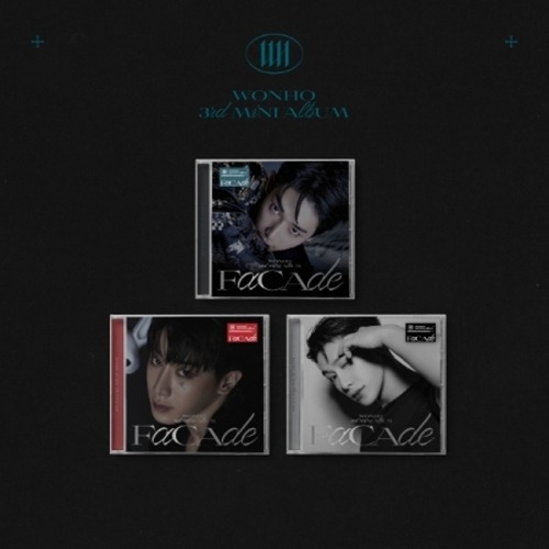 WONHO - FACADE (3RD MINI ALBUM) JEWEL VER. Koreapopstore.com