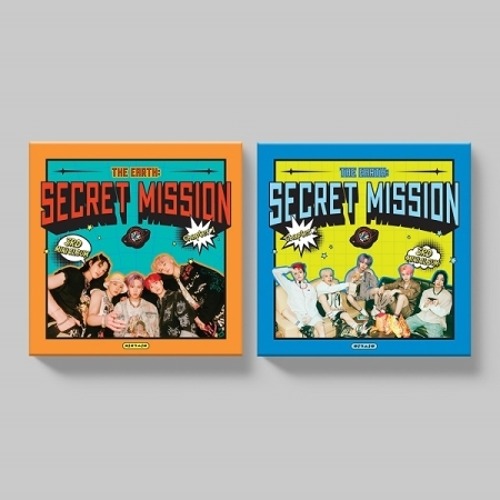 MCND - THE EARTH: SECRET MISSION CHAPTER.1 (3RD MINI ALBUM) Koreapopstore.com