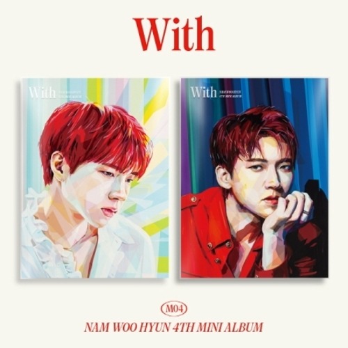 NAM WOO HYUN - WITH (4TH MINI ALBUM) Koreapopstore.com