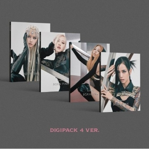 BLACKPINK - 2ND ALBUM [BORN PINK] DIGIPACK VER. (RANDOM) Koreapopstore.com