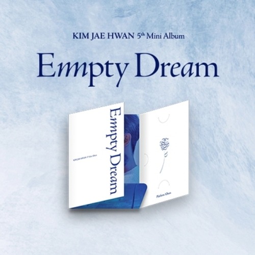 KIM JAE HWAN - EMPTY DREAM (5TH MINI ALBUM) [PLATFORM ALBUM VER.] Koreapopstore.com